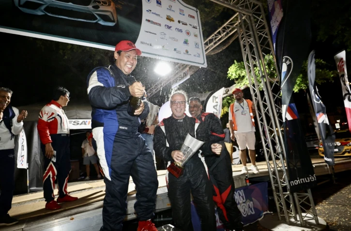 55ème Rallye de La Réunion, ES  Trois  bancs 