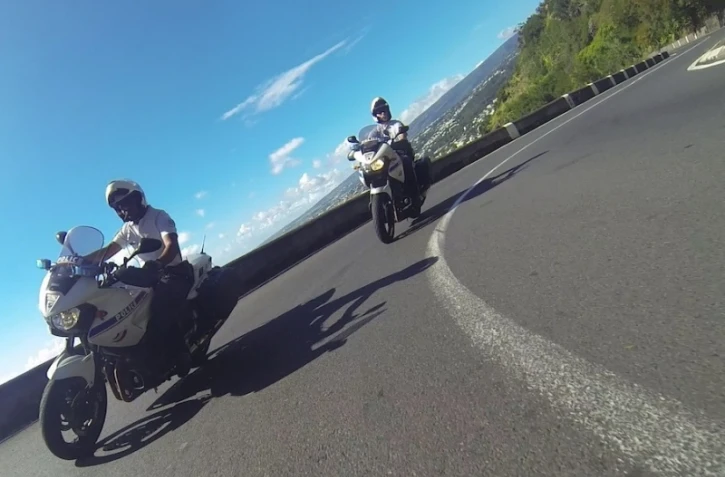 Motocyclistes police