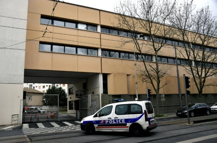 L'hôtel de police de Montpellier, où quatre personnes suspectées de préparer un attentat avaient été interrogées, le 11 février 2017