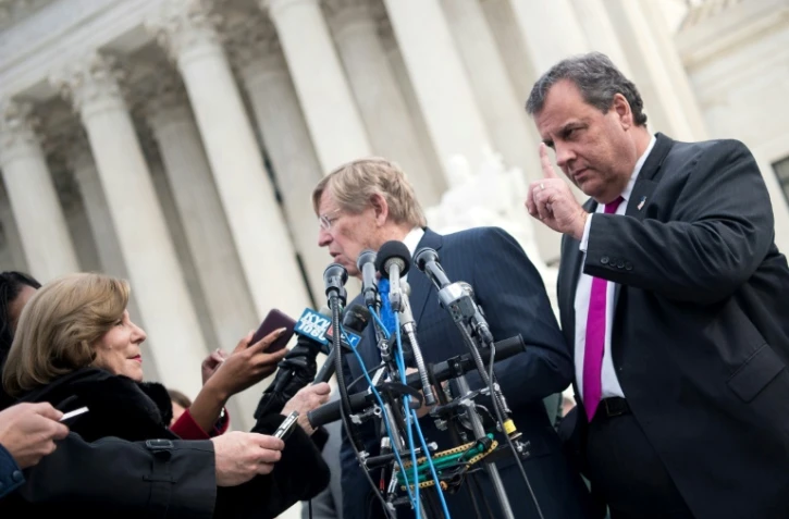 Le gouverneur du New Jersey, Chris Christie est venu à la Cour Suprême lundi 4 décembre pour mettre tout son poids dans la balance sur l'autorisation des paris sportifs dans son Etat