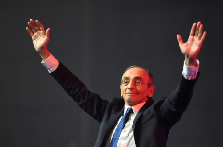 Eric Zemmour à Lille le 5 février 2022