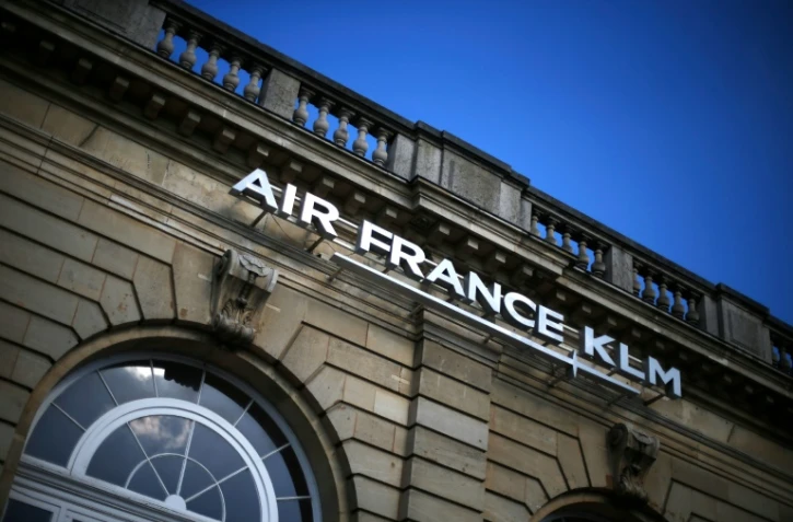 Le siège du groupe Air France-KLM, le 9 octobre 2015 à Paris
