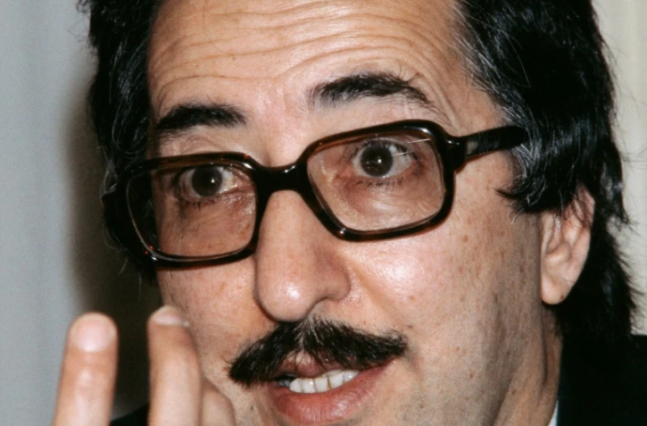Abolhassan Banisadr à Paris le 26 janvier 1983 
