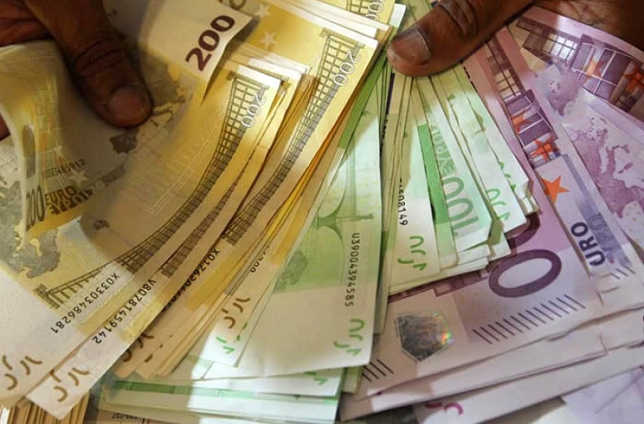 Banque  liasse de billets