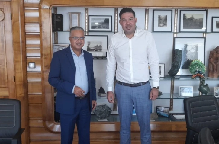 Cyrille Melchior rencontre Mathieu Hoarau