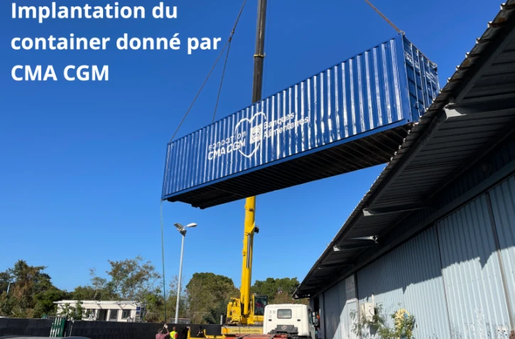 Hausse des demandes : les Banques Alimentaires et la Fondation CMA CGM s'associent