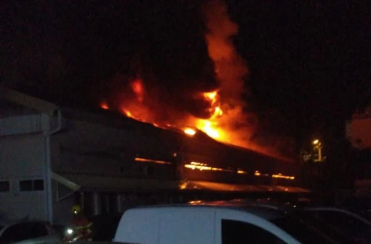 Saint-Pierre : un bâtiment communal de 1.000 mètres carrés détérioré par un incendie [?]