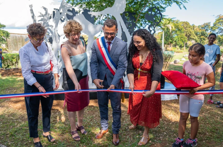 Oeuvre d'art Parc Boisé