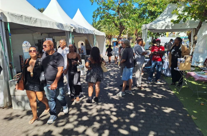 Saint-Pierre : une première édition réussie pour "Artistes en plein air"