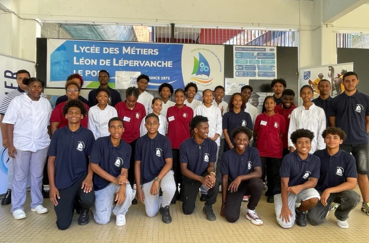 SAPMER et le lycée Lépervanche s’engagent pour sensibiliser à la préservation des ressources marines