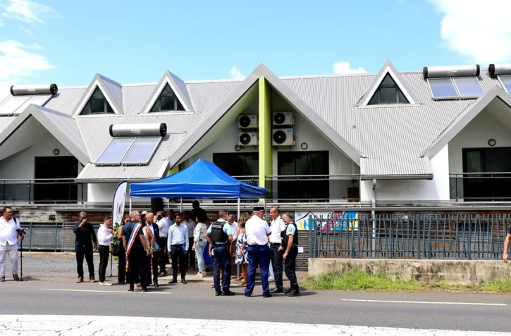 Saint-Philippe : un nouveau centre d’hébergement d’urgence inauguré au Baril