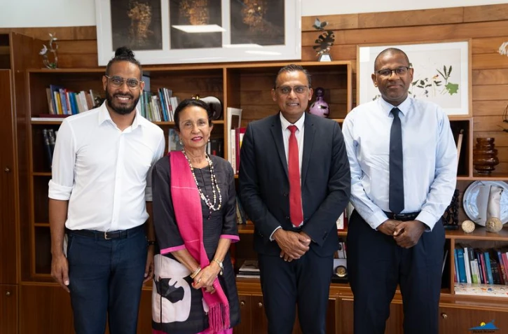 Le Conseil régional a reçu la visite du Président de la SIDR 