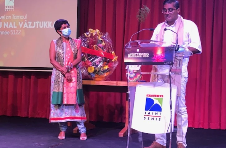 Saint-Denis : Reynaldo Carpaye reçoit la médaille de Citoyen d'Honneur