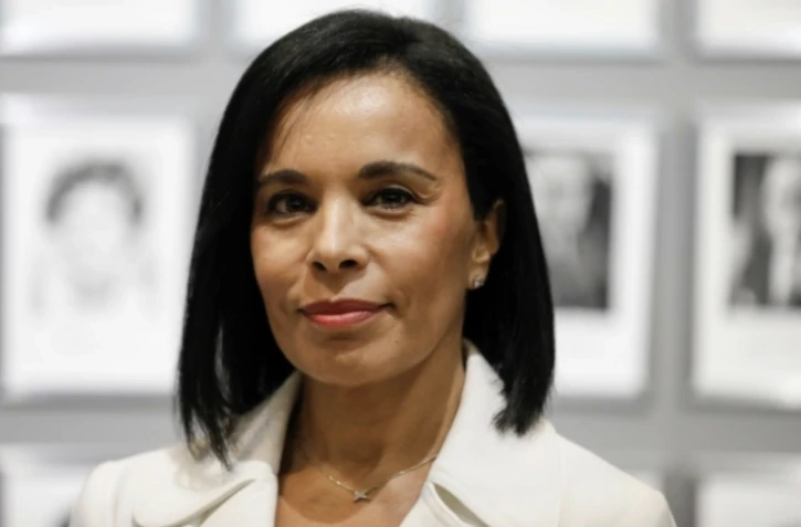 La nouvelle secrétaire d'Etat à l'Egalité entre les femmes et les hommes Salima Saa à Paris le 23 septembre 2024 ( AFP / IAN LANGSDON )