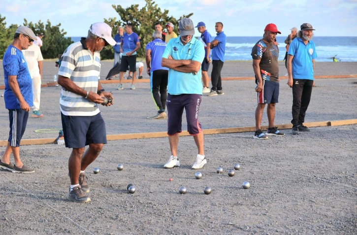 Saint-Pierre : la pétanque à l'honneur à l'occasion du grand prix Rock Boily