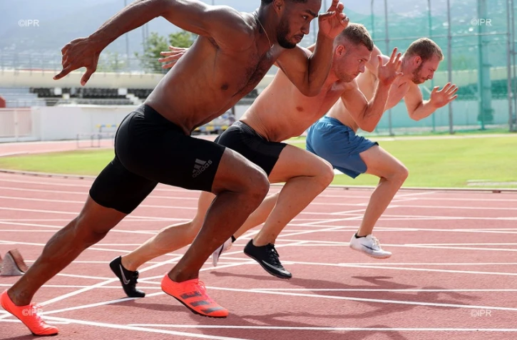 entrainement kévin Mayer