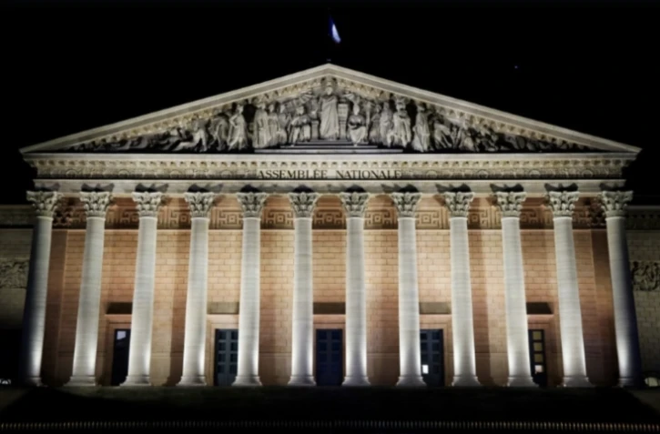 Le gouvernement organisera, comme souhaité par le président Emmanuel Macron, un débat à l'Assemblée nationale sur la guerre entre l'Iran et Israël mercredi soir à partir de 21H30 ( AFP / Ludovic MARIN )