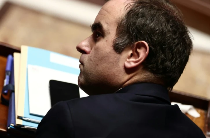 Le Premier ministre Sébastien Lecornu, assistant au débat sur le  budget de la Sécurité sociale (PLFSS) 2026 à l'Assemblée nationale, Paris, le 5 novembre 2025