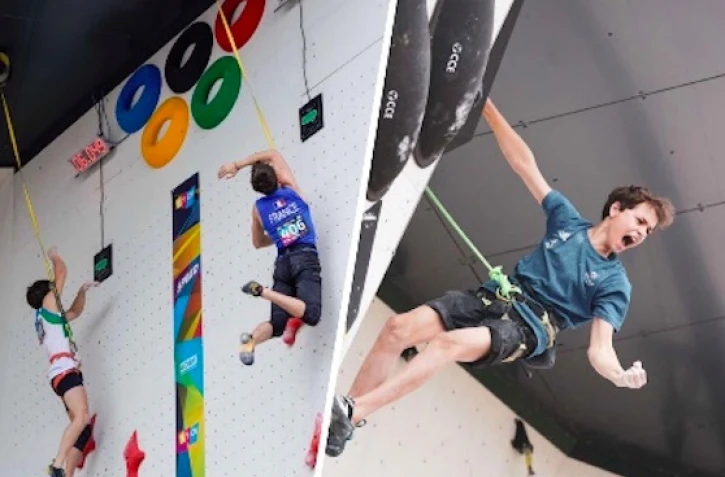 Escalade : deux Réunionnais médaillés de bronze aux championnats d'Europe jeunes 