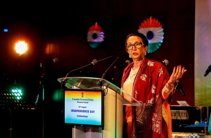 La Région Réunion célèbre la 76ème anniversaire de l’indépendance de l’Inde