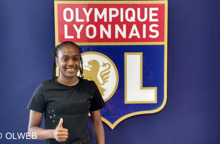 Melvine Malard signe à l\'OL