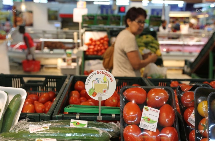 légumes et fruits 
