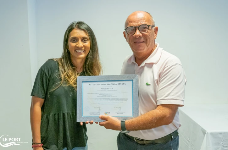 Le Port : le Centre communal d'action sociale honore ses agents diplômés