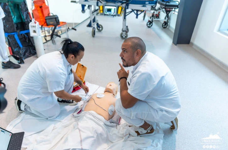Région Réunion : l'île, bientôt dotée d'un centre de simulation et de formation en santé