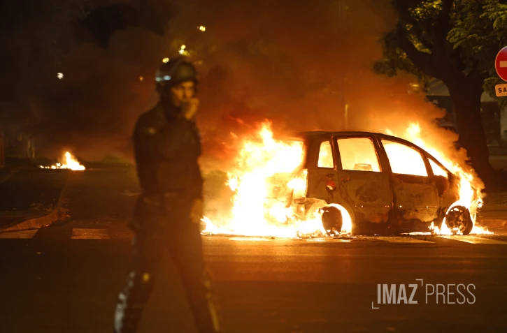 Violences urbaines au chaudron 