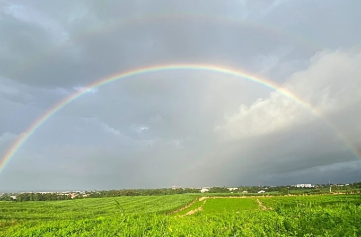 météo arc en ciel