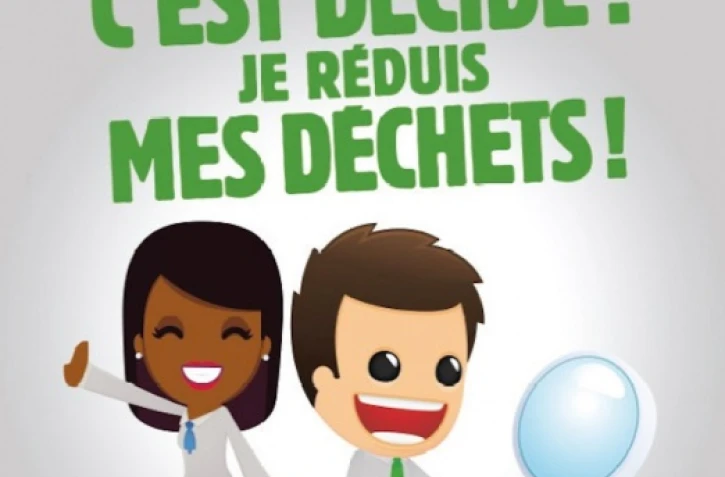 Le TCO participe a la Semaine europeeenne de reduction des dechets. (Photo TCO)