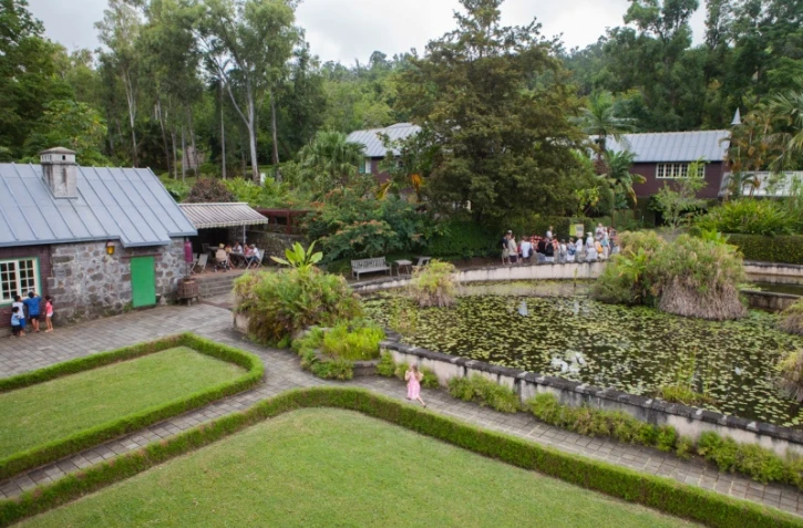 Mascarin-Jardin Botanique de La Réunion ( Crédits : Bruno Bamba - Département de La Réunion)