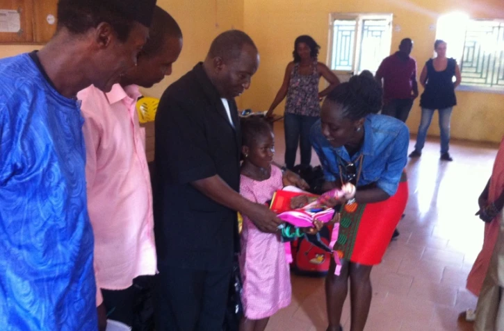 Course \"tous contre ebola\"