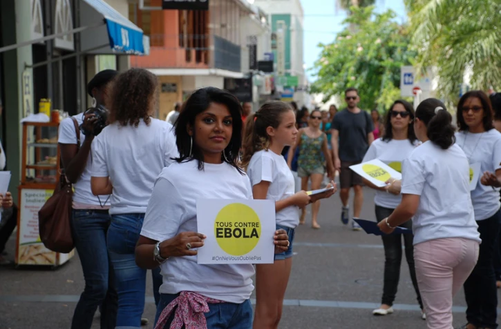 Flashmob Ebola