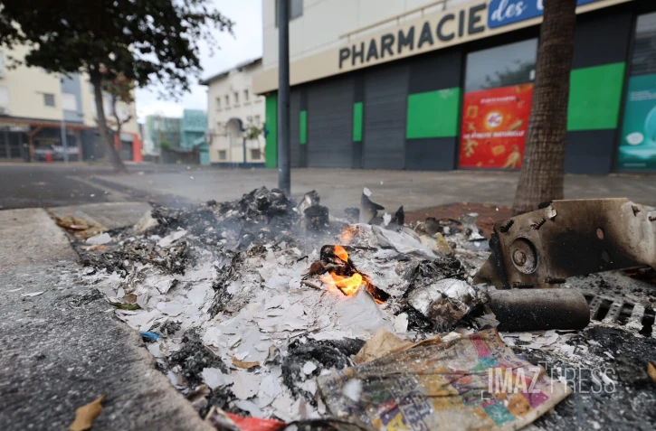 Incendie - Camélias - Saint-Denis - feux