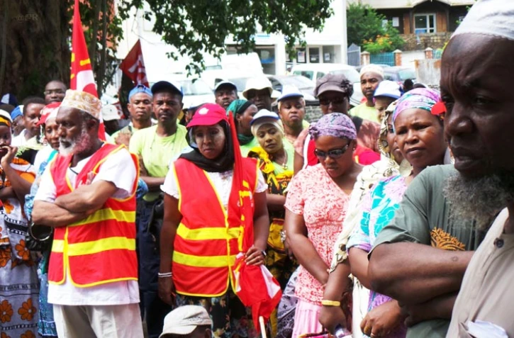 Grève à Mayotte
