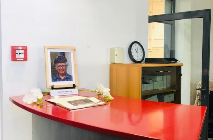 Registre condoléances mémoire Boris Gamaleya