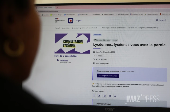 plateforme de la consultation lycéenne