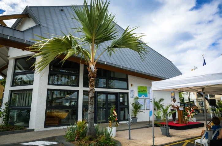 La mairie annexe de Saint-Gilles-les-Bains entièrement réhabilitée