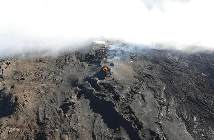 Eruption février 2015