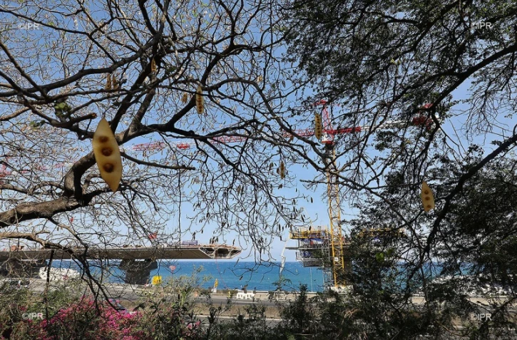 travaux route du littoral 