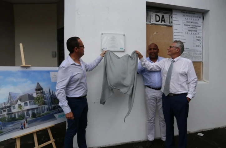 Une résidence quatre étoiles en guise de renaissance