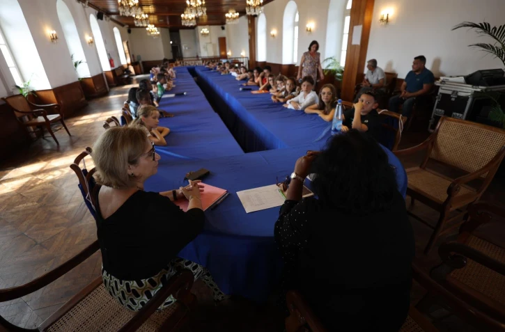 CME à l'hôtel de ville de Saint-Pierre 2023 