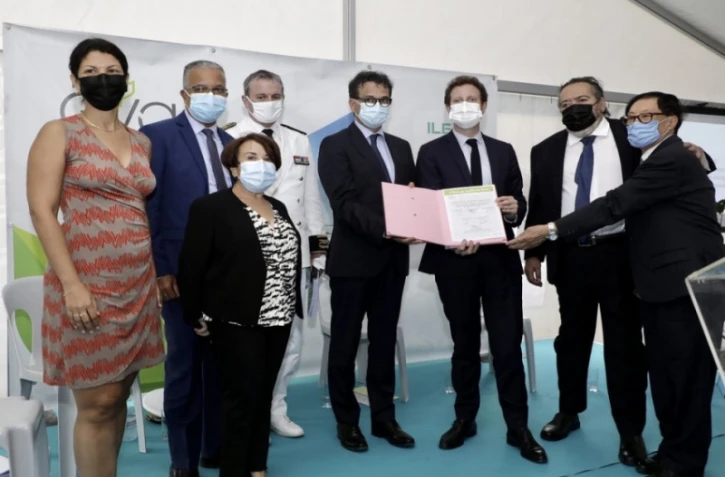 Run'Eva, le chantier du pôle de valorisation des déchets du Sud et de l'Ouest est lancé