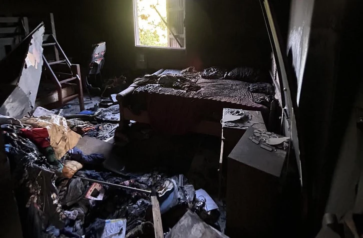 Incendie à Saint-André 