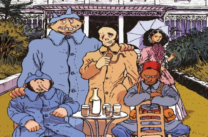 Saint-Benoît : exposition "BD et Patrimoine" à la médiathèque Antoine Roussin 