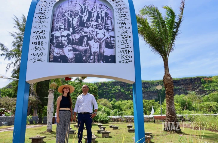 Saint-Paul - réhabilitation cimetière marin et esclaves