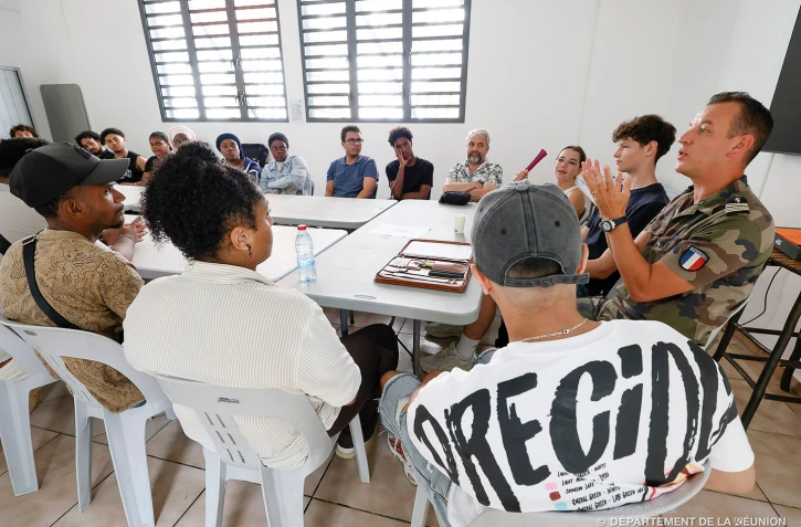 Conseil départemental : les jeunes s'engagent avec le Comité régional armée jeunesse