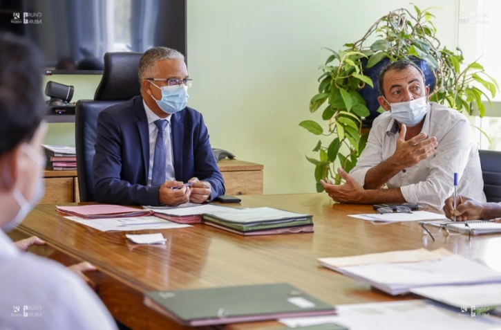 rencontre département cyrille melchior frédéric vienne chambre d'agriculture aides cyclone batsirai