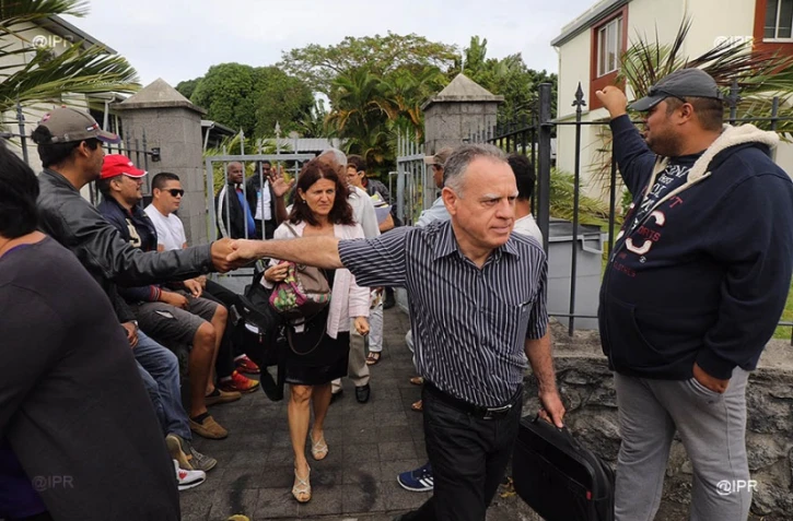 Planteurs en colère 